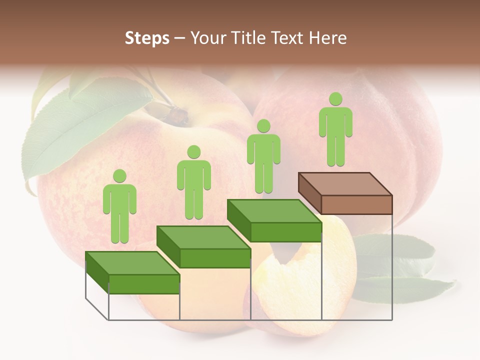 Nutrition Vegetarian Dessert PowerPoint Template
