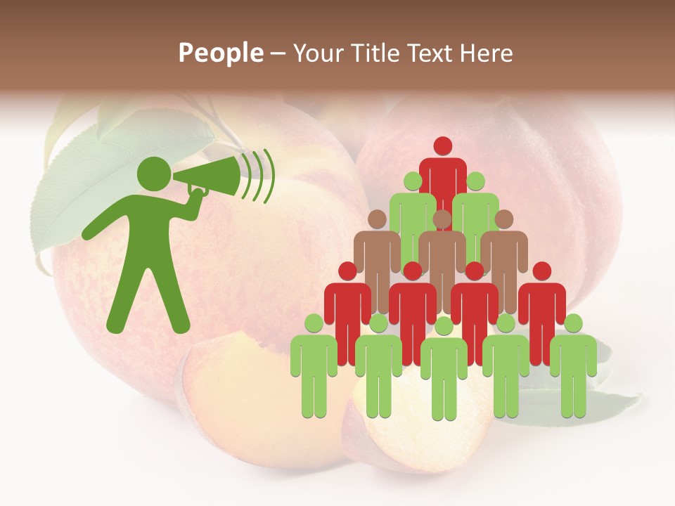 Nutrition Vegetarian Dessert PowerPoint Template