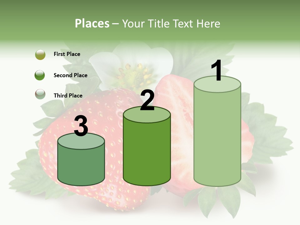 Healthy Fruit Fruity PowerPoint Template