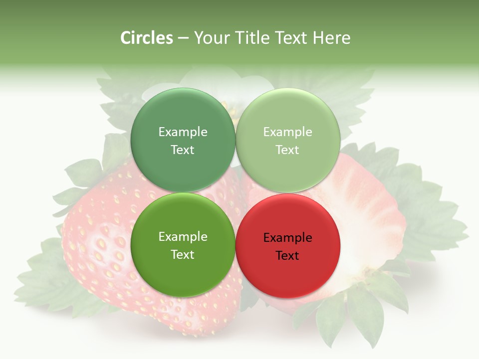 Healthy Fruit Fruity PowerPoint Template