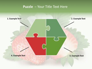 Healthy Fruit Fruity PowerPoint Template