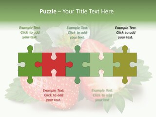 Healthy Fruit Fruity PowerPoint Template