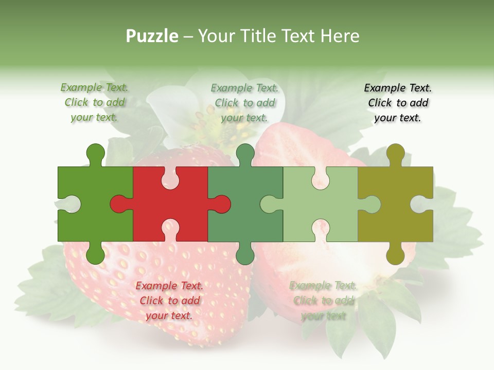 Healthy Fruit Fruity PowerPoint Template