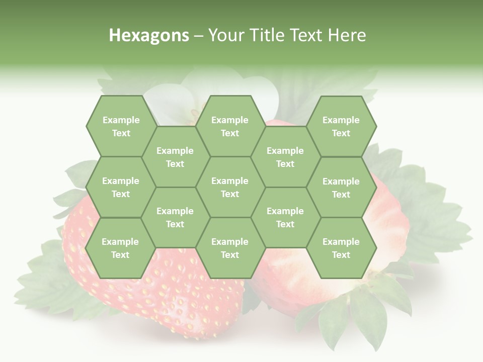 Healthy Fruit Fruity PowerPoint Template