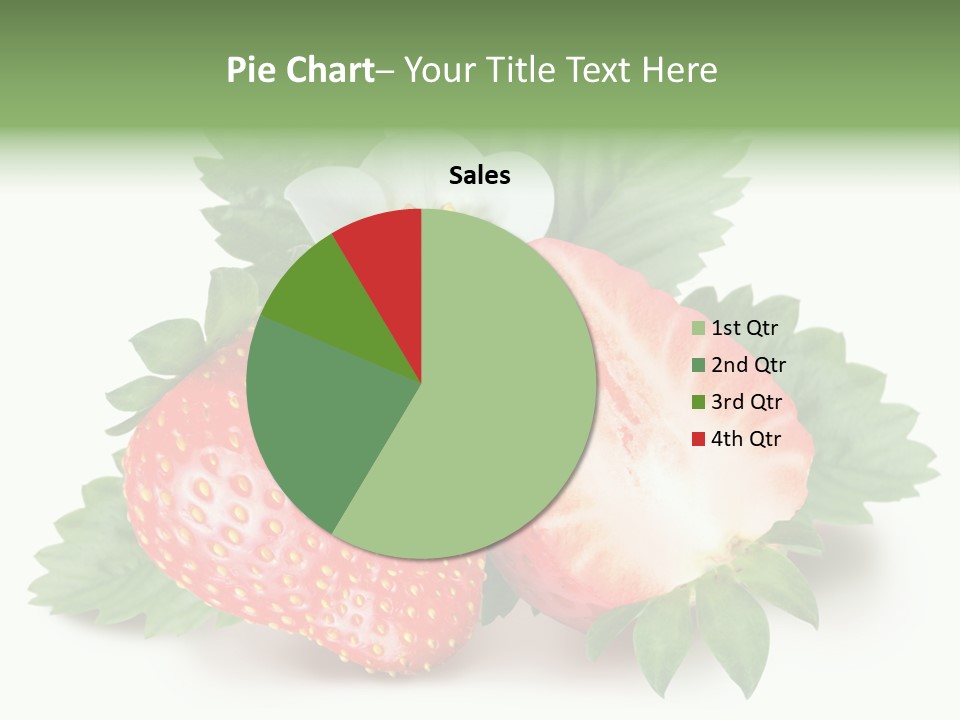 Healthy Fruit Fruity PowerPoint Template