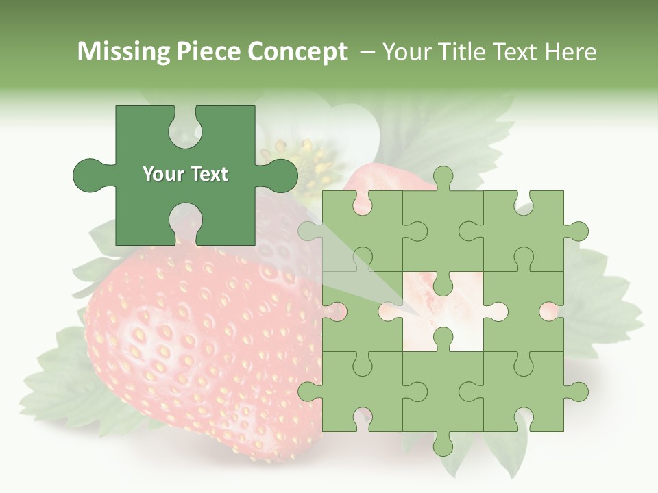 Healthy Fruit Fruity PowerPoint Template