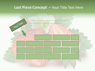 Healthy Fruit Fruity PowerPoint Template