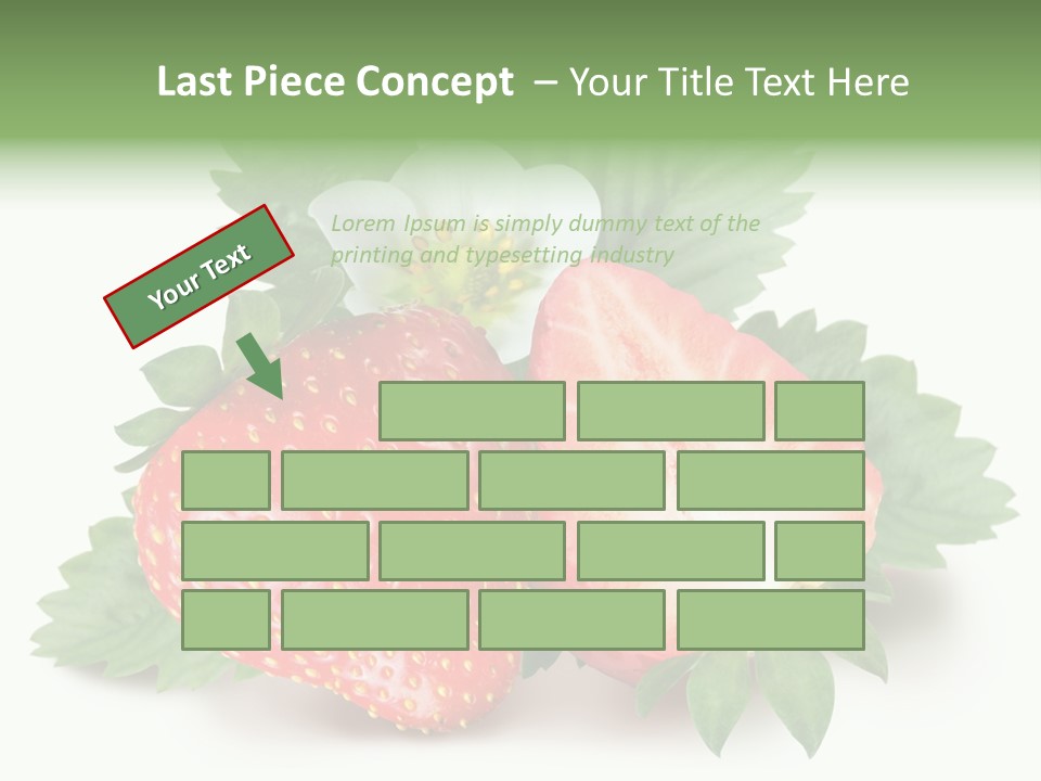 Healthy Fruit Fruity PowerPoint Template