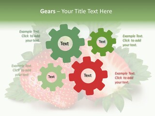 Healthy Fruit Fruity PowerPoint Template