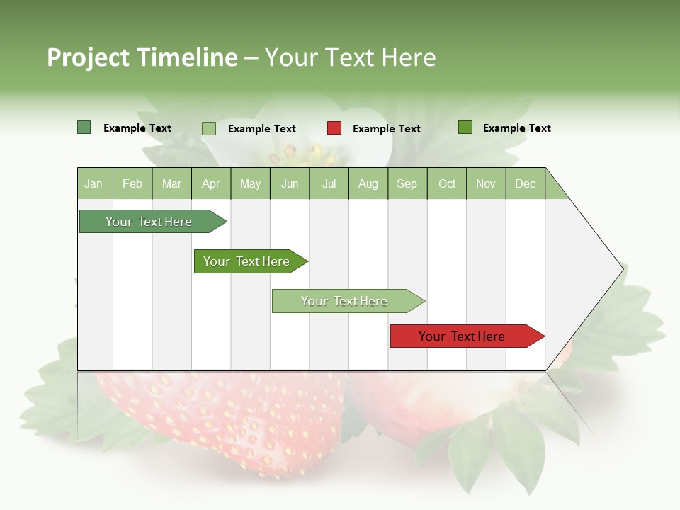Healthy Fruit Fruity PowerPoint Template