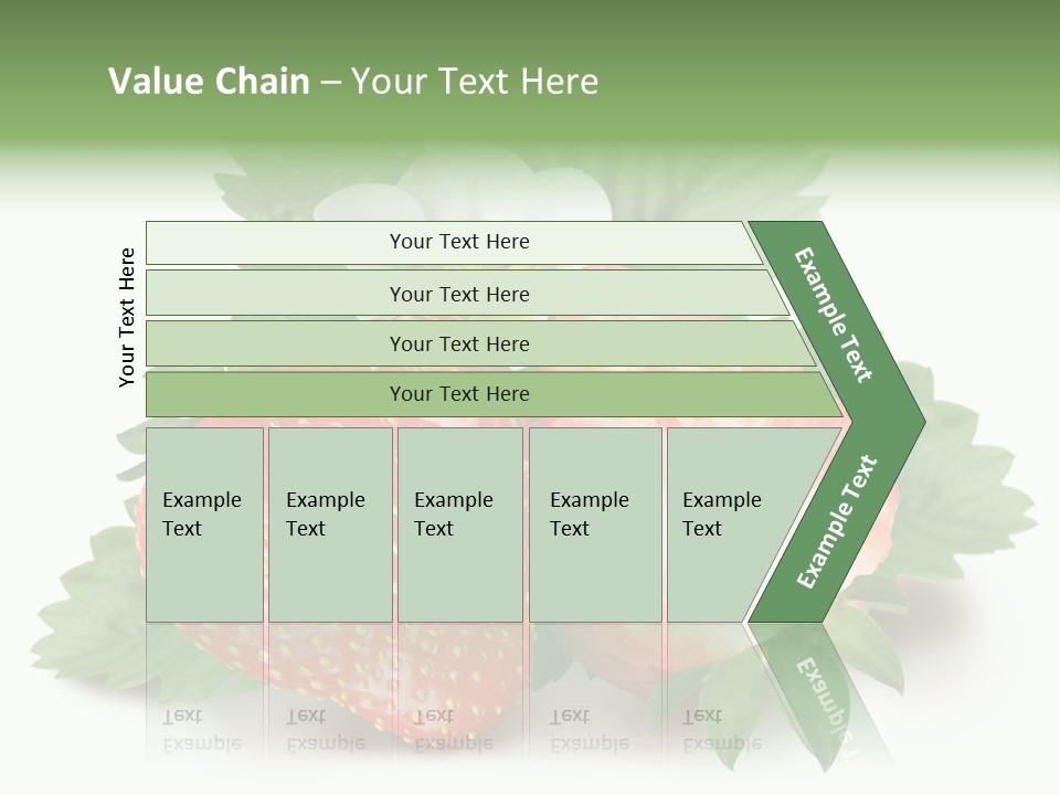 Healthy Fruit Fruity PowerPoint Template