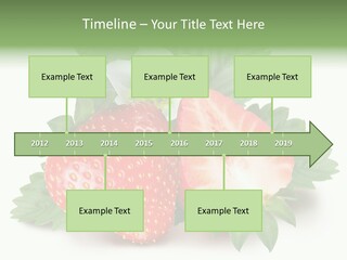 Healthy Fruit Fruity PowerPoint Template