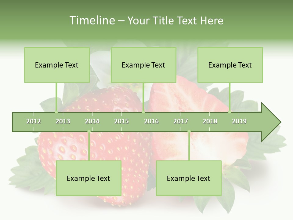 Healthy Fruit Fruity PowerPoint Template