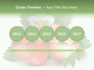 Healthy Fruit Fruity PowerPoint Template