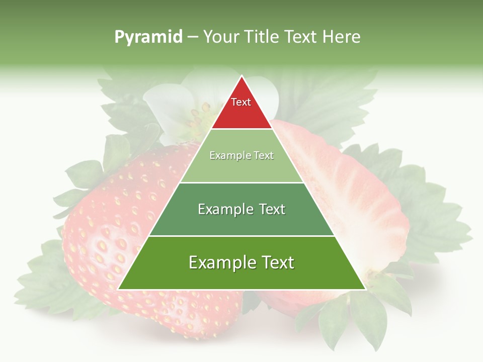 Healthy Fruit Fruity PowerPoint Template