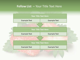 Healthy Fruit Fruity PowerPoint Template