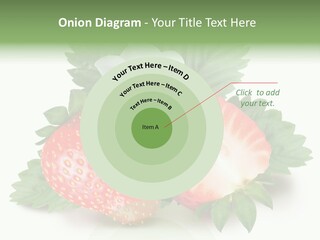 Healthy Fruit Fruity PowerPoint Template
