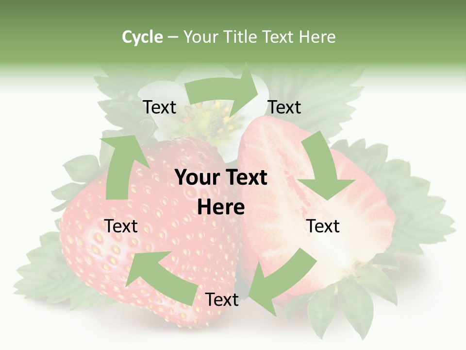 Healthy Fruit Fruity PowerPoint Template