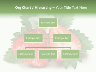 Healthy Fruit Fruity PowerPoint Template