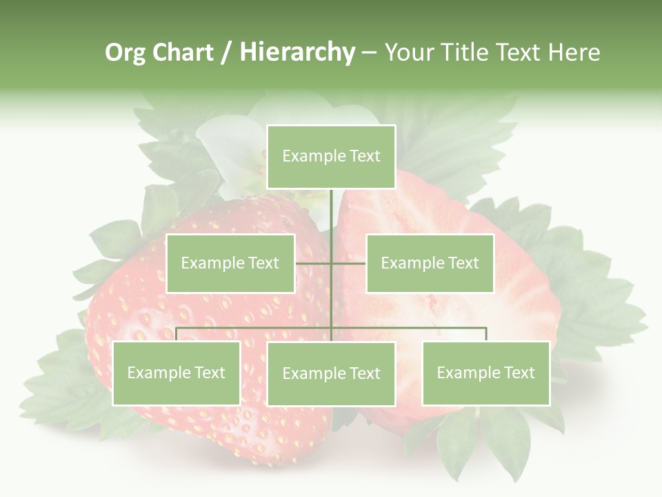 Healthy Fruit Fruity PowerPoint Template