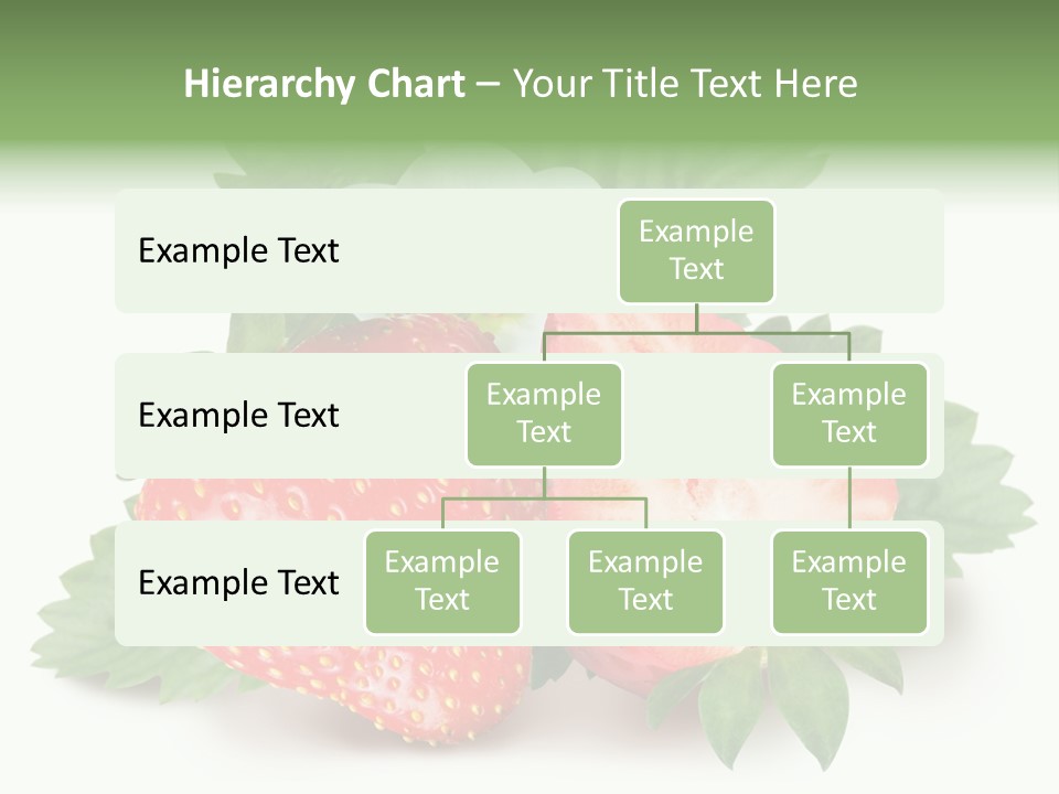 Healthy Fruit Fruity PowerPoint Template