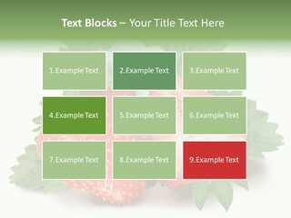 Healthy Fruit Fruity PowerPoint Template