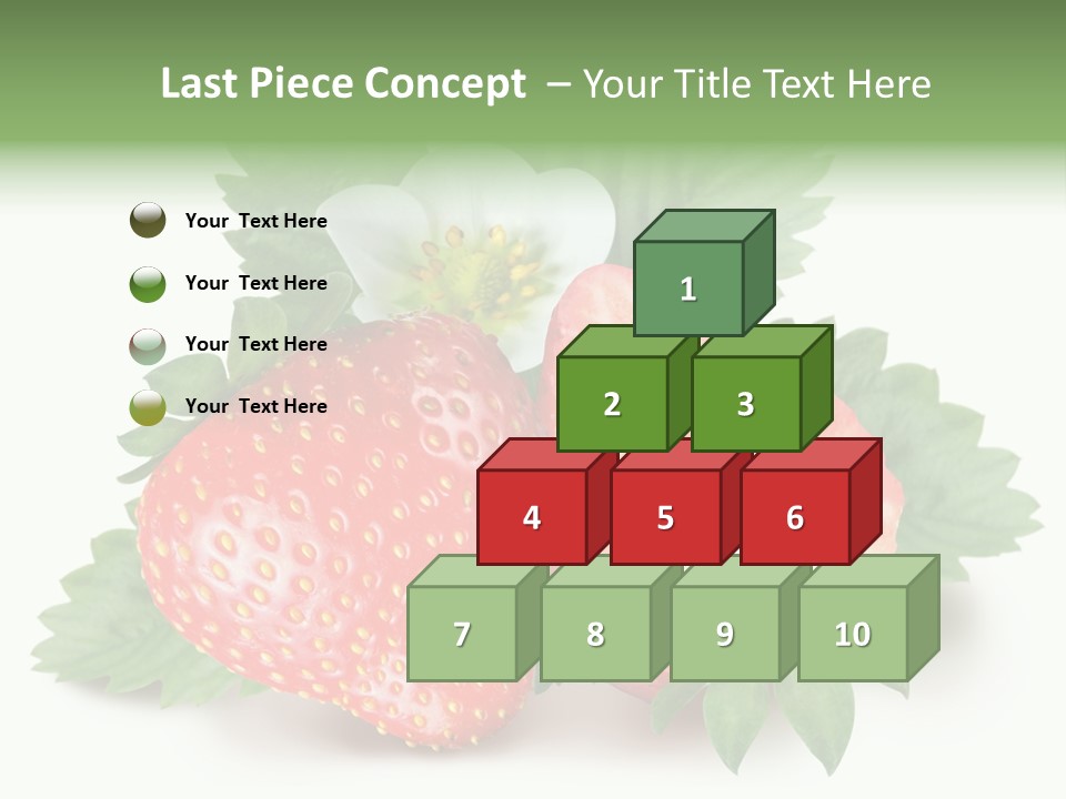 Healthy Fruit Fruity PowerPoint Template
