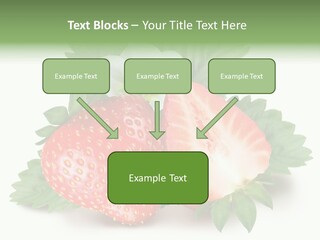 Healthy Fruit Fruity PowerPoint Template