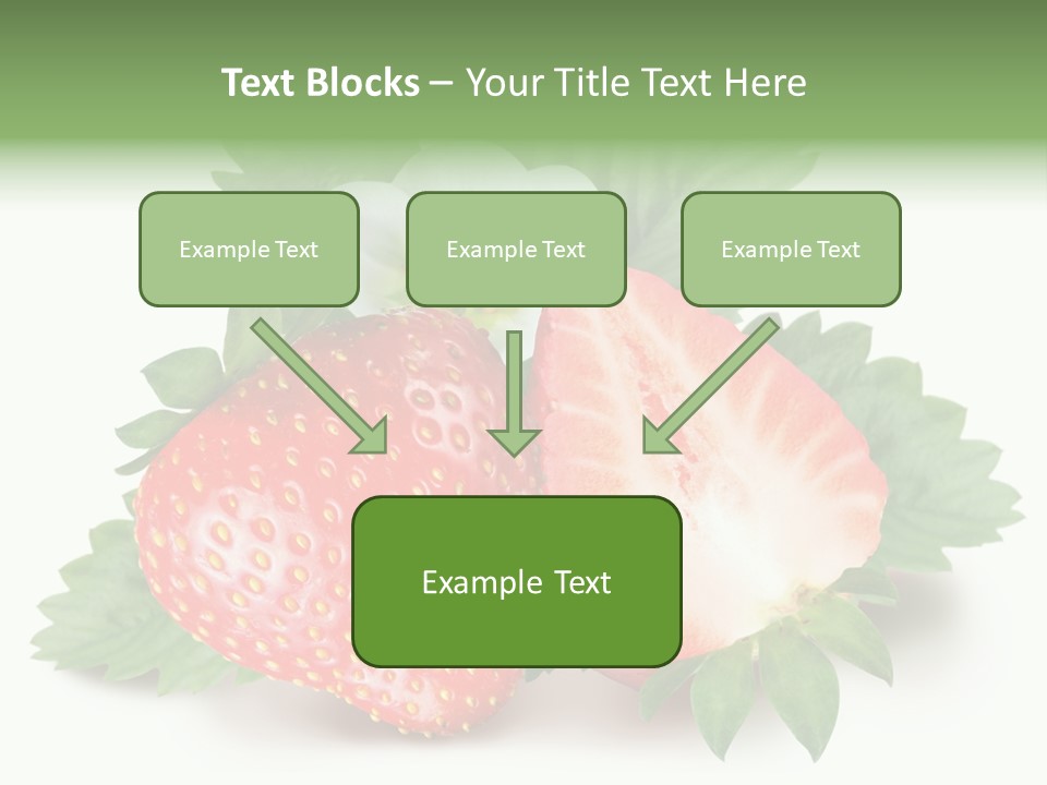Healthy Fruit Fruity PowerPoint Template