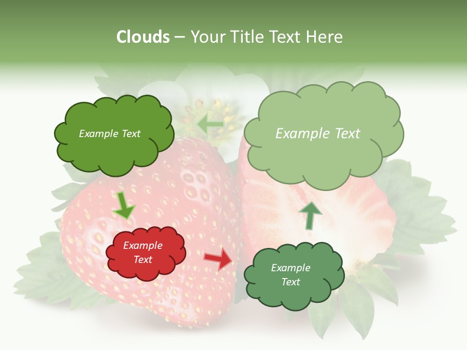 Healthy Fruit Fruity PowerPoint Template