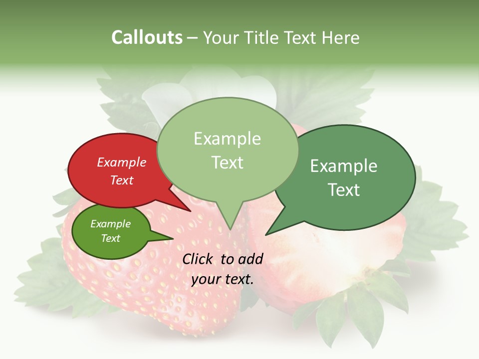 Healthy Fruit Fruity PowerPoint Template