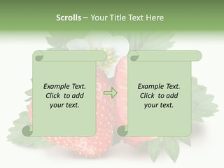 Healthy Fruit Fruity PowerPoint Template