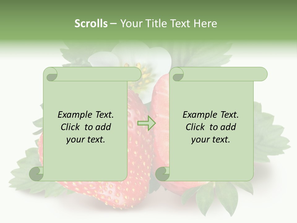 Healthy Fruit Fruity PowerPoint Template