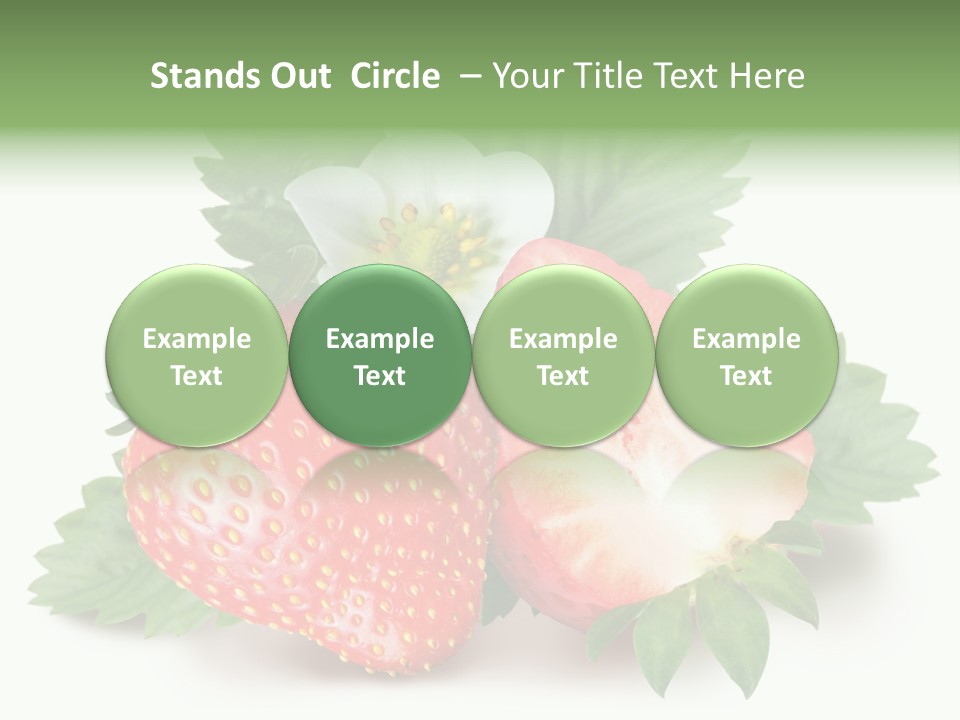 Healthy Fruit Fruity PowerPoint Template