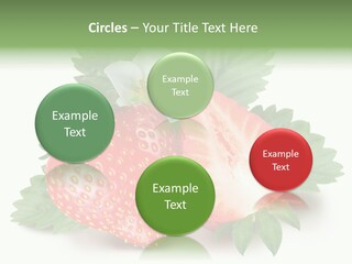 Healthy Fruit Fruity PowerPoint Template