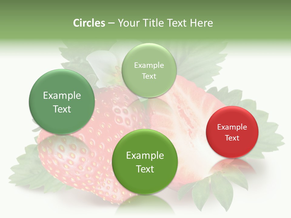 Healthy Fruit Fruity PowerPoint Template