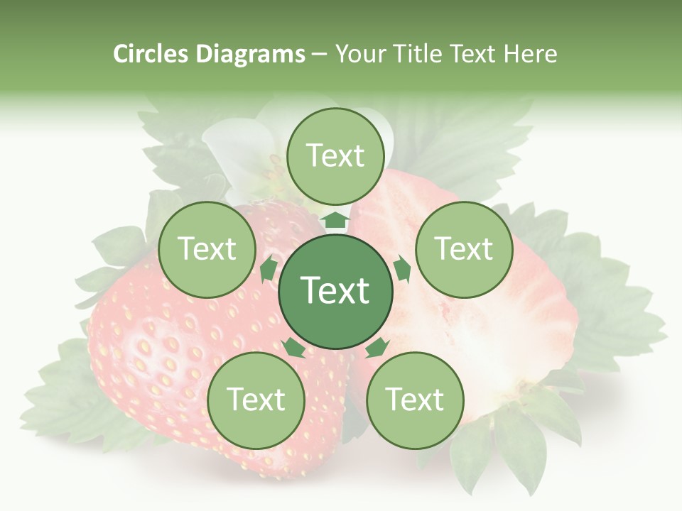 Healthy Fruit Fruity PowerPoint Template
