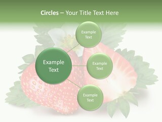 Healthy Fruit Fruity PowerPoint Template
