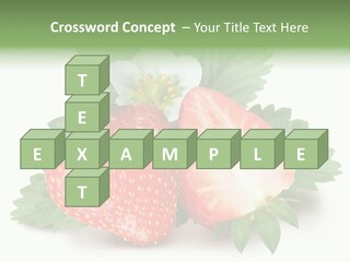 Healthy Fruit Fruity PowerPoint Template