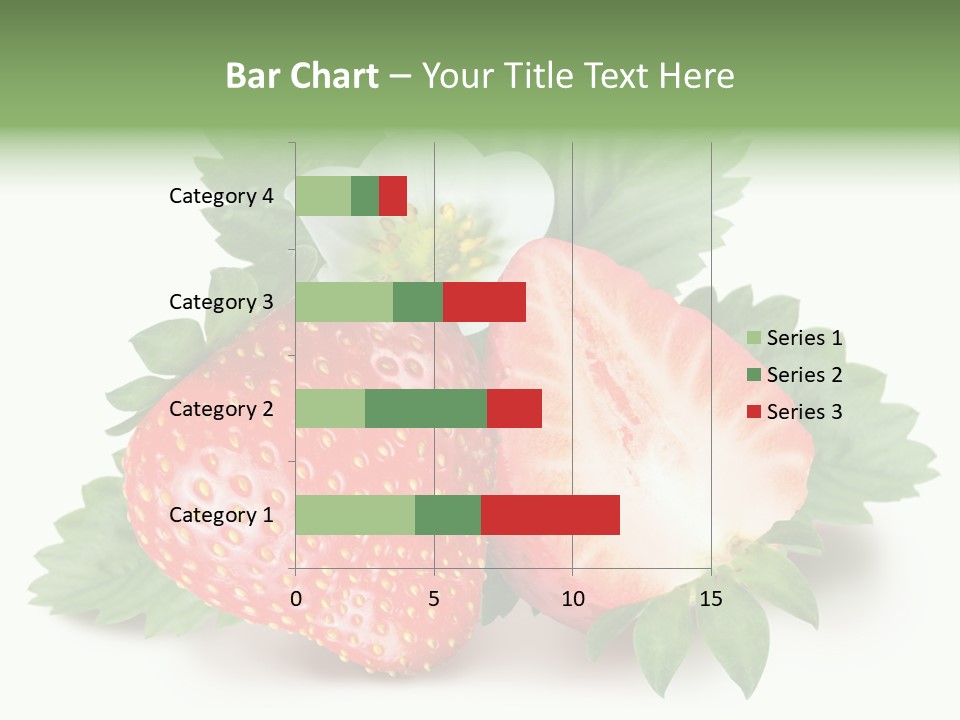 Healthy Fruit Fruity PowerPoint Template