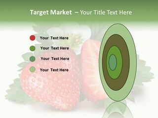 Healthy Fruit Fruity PowerPoint Template