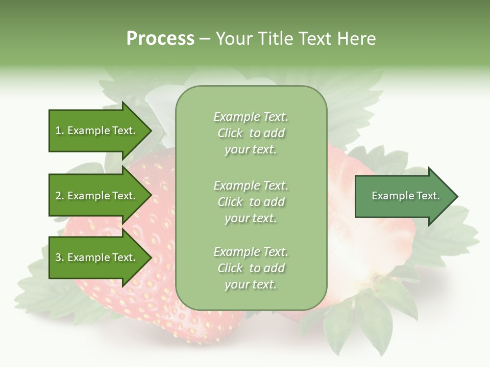 Healthy Fruit Fruity PowerPoint Template