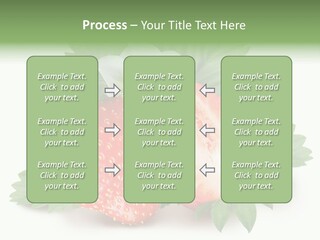 Healthy Fruit Fruity PowerPoint Template