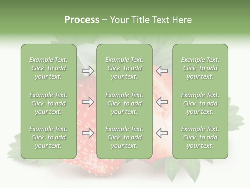 Healthy Fruit Fruity PowerPoint Template