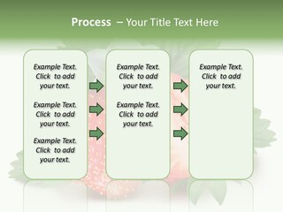 Healthy Fruit Fruity PowerPoint Template