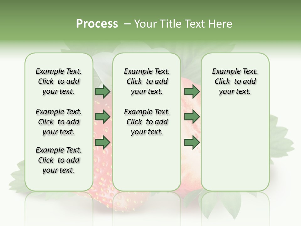 Healthy Fruit Fruity PowerPoint Template