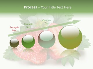 Healthy Fruit Fruity PowerPoint Template