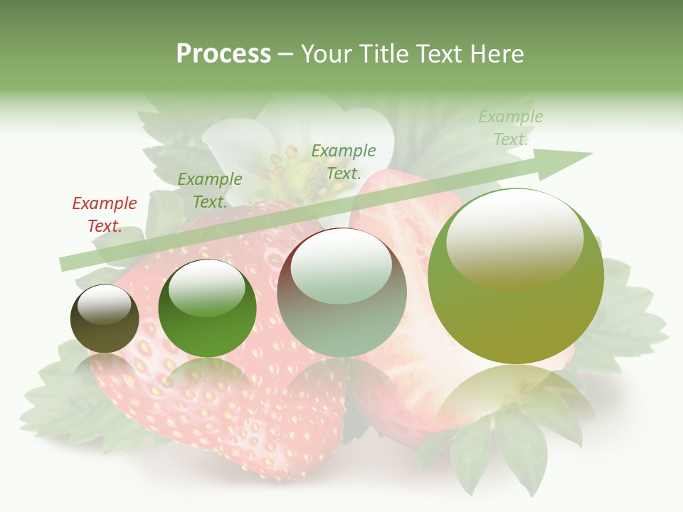 Healthy Fruit Fruity PowerPoint Template