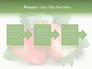 Healthy Fruit Fruity PowerPoint Template