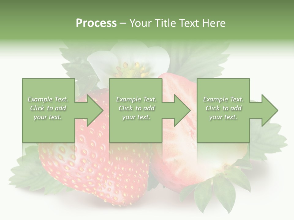 Healthy Fruit Fruity PowerPoint Template